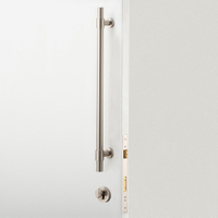 Iver Berlin Door Pull Handle Entrance Kit Key/Turn - Available in Various Finishes and Sizes
