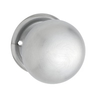 Tradco Plain Mortice Knob Satin Chrome 0999