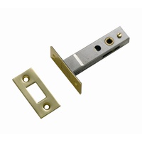 *WSL DISCONTINUED* Tradco 1155PB Privacy Bolt Polished Brass 60mm