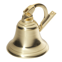 Tradco 1291PB Ships Bell Polished Brass 125mm