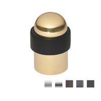 Tradco Domed Door Stop - Available in Various Finishes