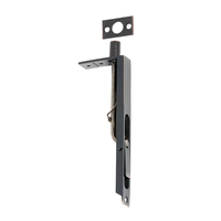 Tradco Flush Bolt 150mm Antique Copper 1440