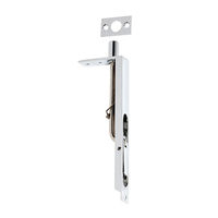 Tradco Flush Bolt 150mm Chrome Plated 1441