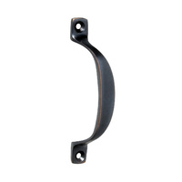 Tradco 1448AC Offset Handle Antique Copper 100mm