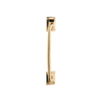 Tradco 1454PB Pull Handle Polished Brass 305mm