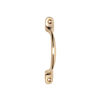 Tradco 1461PB Pull Handle Polished Brass 100mm