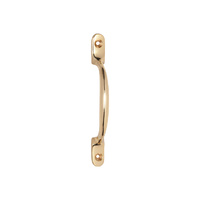Tradco 1462PB Pull Handle Polished Brass 125mm