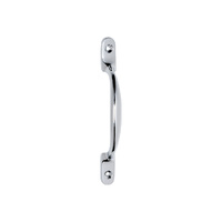Tradco 1475CP Pull Handle Polished Chrome 125mm