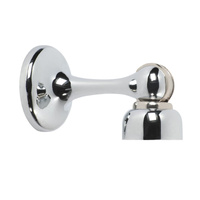 Tradco Magnetic Door Stop 75mm Polished Chrome 1537