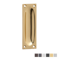 Tradco Classic Flush Pull Small - Available in Various Finishes