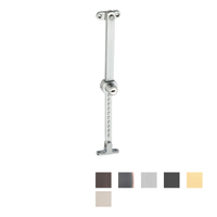 Tradco Locking Telescopic Casement Stay - Available In Various Finishes