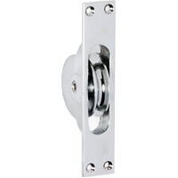 Tradco 1682CP Sash Pulley Polished Chrome 25x125mm