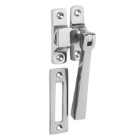 Tradco 1692CP Casement Fastener Square Polished Chrome