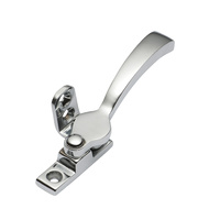 Tradco 1698CP Wedge Fastener Polished Chrome 90mm