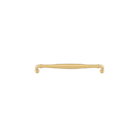 Restocking Soon: ETA Early June - Iver Sarlat Cabinet Pull Handle CTC 256mm Brushed Gold PVD 17106