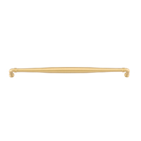 Restocking Soon: ETA Early July - Iver Sarlat Cabinet Pull Handle CTC 450mm Brushed Gold PVD 17108