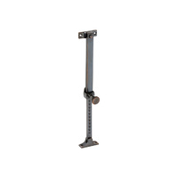 Out of Stock: ETA End April - Tradco 1712AC Telescopic Stay Screw Down Antique Copper 200-295mm