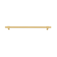 Restocking Soon: ETA End May - Iver Helsinki Cabinet Pull Handle CTC 256mm Brushed Gold PVD 17154