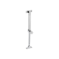Tradco 1722CP Telescopic Stay Screw Down Polished Chrome 200-295mm