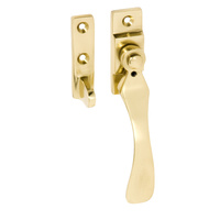 Out of Stock: ETA End June - Tradco 1732PB Casement Fastener Locking Polished Brass