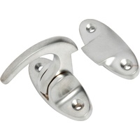 Tradco Spur Catch Satin Chrome 1758