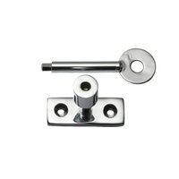 Tradco 1768CP Locking Pin to Suit 1728 Polished Chrome