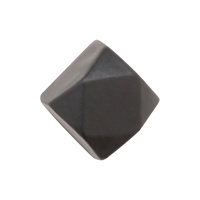 Tradco 1855MB Door Stud MI Matt Black 19x19mm