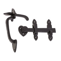 Tradco 1860MB Suffolk Latch MI Matt Black