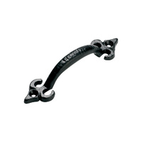 Tradco 1861MB Pull Handle MI Matt Black 110mm