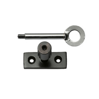 Tradco 1902MB Locking Pin to Suit 1909 Matt Black 