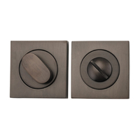 Iver Privacy Turn Square Concealed Fix Signature Brass 20031