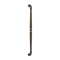 Restocking Soon: ETA Early May - Iver Sarlat Door Pull Handle Signature Brass 635mm x 72mm 20051