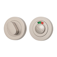 Iver Privacy Turn Round with Indicator Concealed Fix Satin Nickel 20079