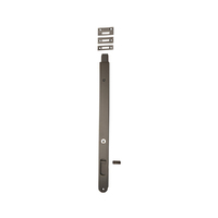 Out of Stock: ETA End May - Iver Locking Flush Bolt 400x29mm Signature Brass 20331