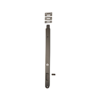 Iver Locking Flush Bolt 400mm Signature Brass 20331