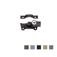 Tradco Sash Fastener Locking Key Operated - Available In Various Finishes