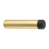Iver Pencil Door Stop Concealed Fix 75mm Brushed Brass 20456