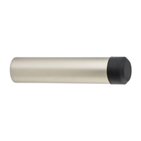 Iver Pencil Door Stop Concealed Fix 75mm Satin Nickel 20459