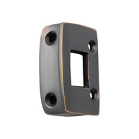 Tradco 2066AC Box Keeper Screen Door Latch Antique Copper 