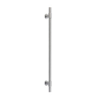 Restocking Soon: ETA Early August - Iver Helsinki Door Pull Handle 600mm Brushed Chrome 20717