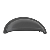 Restocking Soon: ETA Mid August - Iver Sarlat Drawer Cabinet Pull Handle CTC 64mm Matt Black 20813
