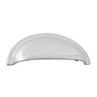 Iver Sarlat Drawer Cabinet Pull Handle CTC 64mm Brushed Chrome 20815
