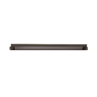 Iver Baltimore Cabinet Pull Handle with Backplate CTC 450mm Signature Brass 20921B