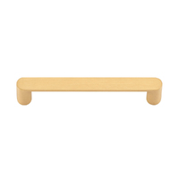 Restocking Soon: ETA Early July - Iver Osaka Cabinet Pull Handle CTC 128mm Brushed Brass 20956