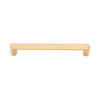 Restocking Soon: ETA End July - Iver Osaka Cabinet Pull Handle CTC 160mm Brushed Brass 20966