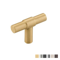 Iver Helsinki Cabinet Pull T Handle - Available in Various Finishes