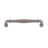 Restocking Soon: ETA Mid August - Iver Sarlat Cabinet Pull Handle CTC 160mm Distressed Nickel 21077