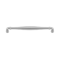 Restocking Soon: ETA Early November - Iver Sarlat Cabinet Pull Handle CTC 256mm Brushed Chrome 21085