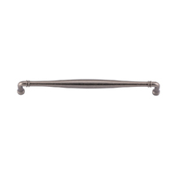 Restocking Soon: ETA End October - Iver Sarlat Cabinet Pull Handle CTC 320mm Distressed Nickel 21097