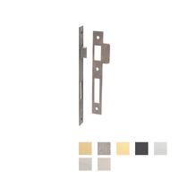 Tradco Lever Face Plate & Striker Kit Standard - Available in Various Finishes
